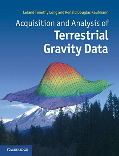 Beispielbild fr Acquisition and Analysis of Terrestrial Gravity Data zum Verkauf von AMM Books