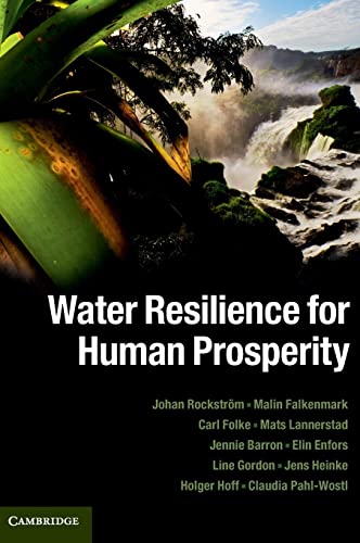 9781107024199: Water Resilience for Human Prosperity