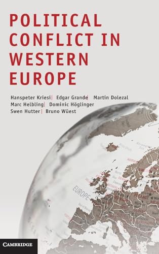 Imagen de archivo de Political Conflict in Western Europe a la venta por medimops