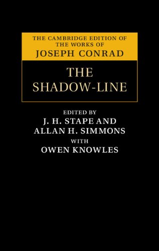 Imagen de archivo de The Shadow-Line a la venta por Blackwell's