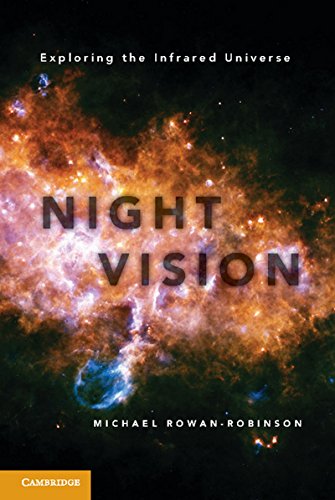 Stock image for Night Vision: Exploring the Infrared Universe for sale by Half Price Books Inc.