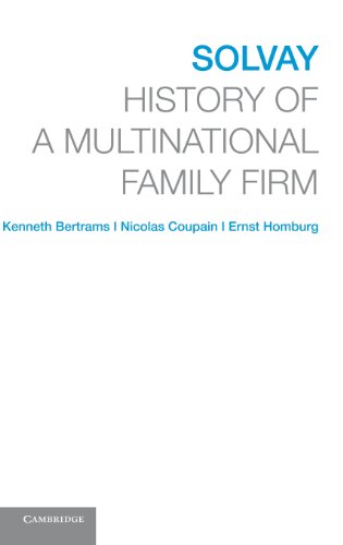 9781107024809: Solvay: History of a Multinational Family Firm