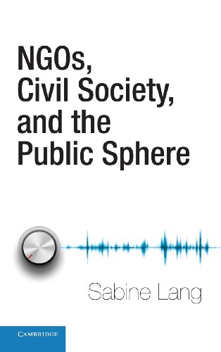 Beispielbild fr NGOs, Civil Society, and the Public Sphere zum Verkauf von AwesomeBooks