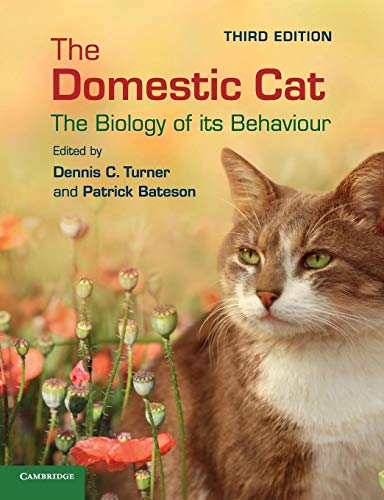 Stock image for The Domestic Cat : The Biology of Its Behaviour for sale by Better World Books Ltd