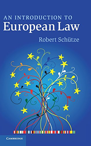 9781107025103: An Introduction to European Law Hardback