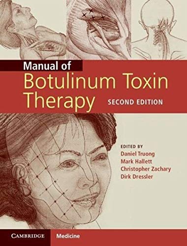 Beispielbild fr Manual of Botulinum Toxin Therapy zum Verkauf von Better World Books Ltd