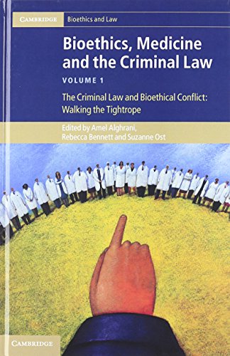 Imagen de archivo de Bioethics Medicine & The Criminal Law 3 Vol Set a la venta por Iridium_Books