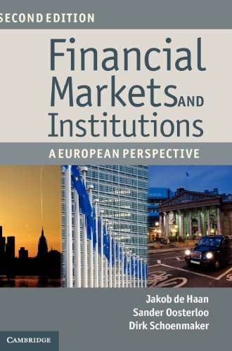 Stock image for Financial Markets and Institutions: A European Perspective for sale by Labyrinth Books