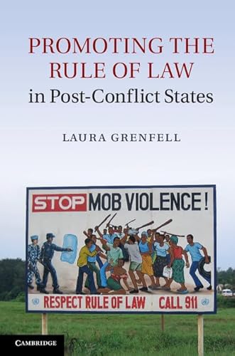 Beispielbild fr Promoting the Rule of Law in Post-Conflict States zum Verkauf von Blackwell's