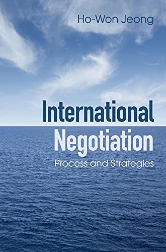 Stock image for International Negotiation: Process and Strategies for sale by Labyrinth Books