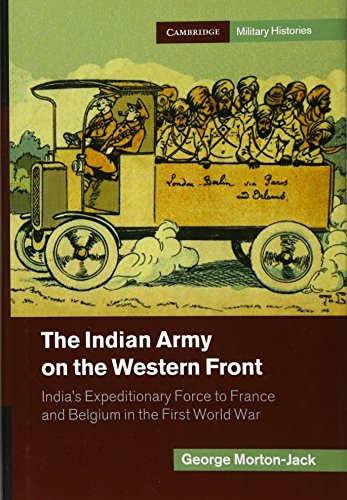 Stock image for The Indian Army on the Western Front for sale by Ria Christie Collections