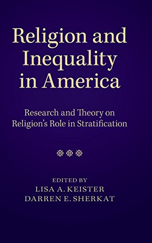 Beispielbild fr RELIGION AND INEQUALITY IN AMERICA : RESEARCH AND THEORY ON RELIGION'S ROLE IN STRATIFICATION zum Verkauf von Basi6 International