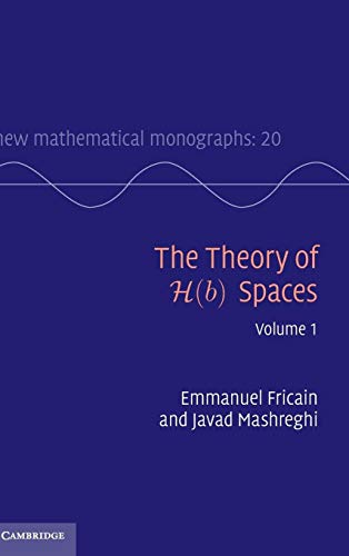 Stock image for THE THEORY OF H ( B ) SPACES for sale by SMASS Sellers