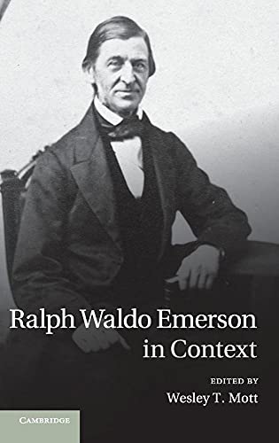 Stock image for Ralph Waldo Emerson in Context for sale by Ria Christie Collections