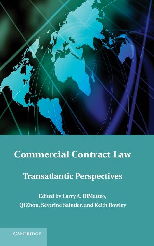 9781107028081: Commercial Contract Law: Transatlantic Perspectives