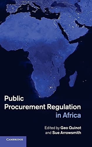 Beispielbild fr PUBLIC PROCUREMENT REGULATION IN AFRICA zum Verkauf von Romtrade Corp.