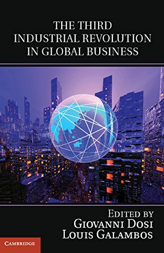 Imagen de archivo de The Third Industrial Revolution in Global Business (Comparative Perspectives in Business History) a la venta por Prior Books Ltd