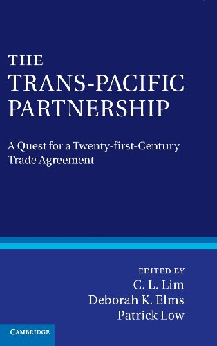 Beispielbild fr The Trans-Pacific Partnership: A Quest for a Twenty-first Century Trade Agreement zum Verkauf von Books From California