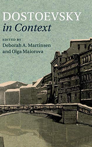 9781107028760: Dostoevsky in Context (Literature in Context)