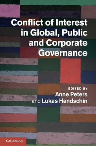 Beispielbild fr Conflict of Interest in Global, Public and Corporate Governance zum Verkauf von Blackwell's
