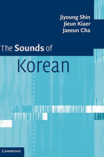 9781107030053: The Sounds of Korean Hardback
