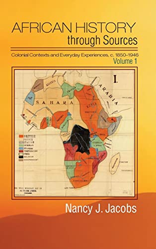 Stock image for African History through Sources for sale by Brook Bookstore On Demand