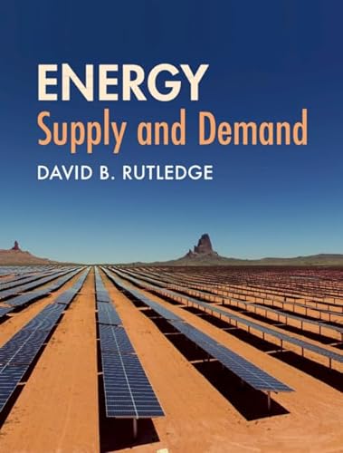 9781107031074: Energy: Supply and Demand