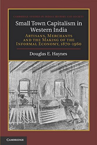 9781107031296: Small Town Capitalism in Western India