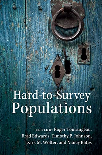 Imagen de archivo de Hard-to-Survey Populations a la venta por Brook Bookstore On Demand