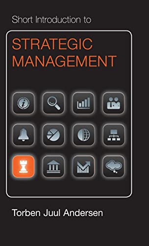 Imagen de archivo de Short Introduction to Strategic Management (Cambridge Short Introductions to Management) a la venta por Lucky's Textbooks