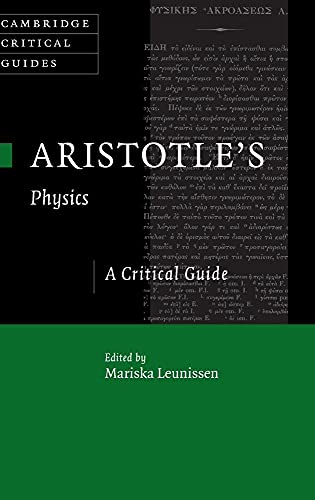 Stock image for Aristotle's Physics : A Critical Guide for sale by Revaluation Books