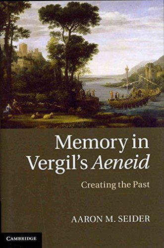 Imagen de archivo de Memory in Vergil's Aeneid a la venta por Blackwell's