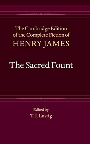 9781107032637: The Sacred Fount: 16 (The Cambridge Edition of the Complete Fiction of Henry James, Series Number 16)