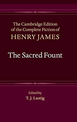 9781107032637: The Sacred Fount: 16 (The Cambridge Edition of the Complete Fiction of Henry James, Series Number 16)