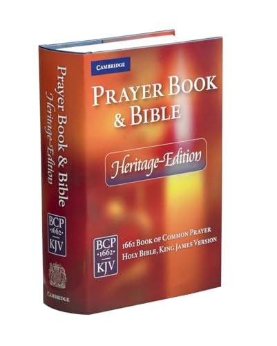 Stock image for Heritage Edition Prayer Book and Bible, CPKJ421 for sale by Blackwell's