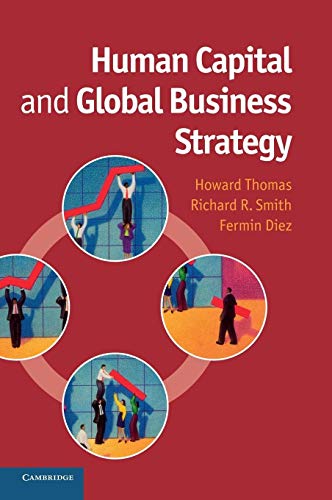 Beispielbild fr Human Capital and Global Business Strategy zum Verkauf von Prior Books Ltd