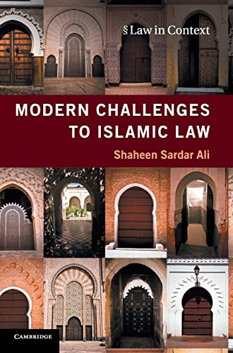 Stock image for Modern Challenges to Islamic Law (Law in Context) for sale by Academybookshop
