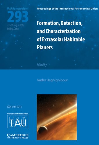 Beispielbild fr Formation, Detection, and Characterization of Extrasolar Habitable Planets zum Verkauf von Blackwell's