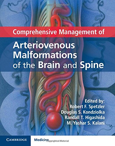 Imagen de archivo de Comprehensive Management of Arteriovenous Malformations of the Brain and Spine a la venta por Pangea