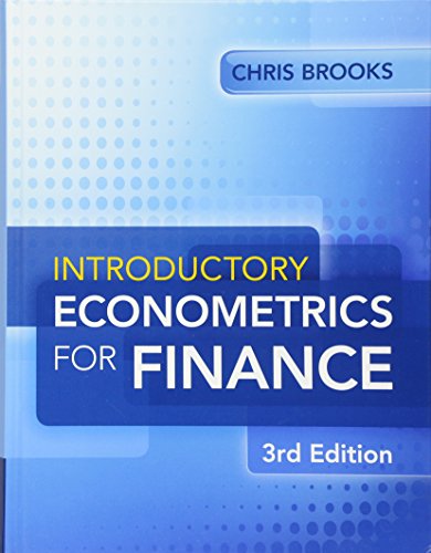 9781107034662: Introductory Econometrics for Finance