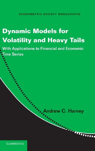 9781107034723: Dynamic Models for Volatility and Heavy Tails Hardback: With Applications to Financial and Economic Time Series: 52 (Econometric Society Monographs, Series Number 52)