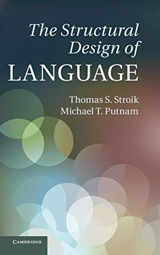 Stock image for The Structural Design of Language for sale by Lucky's Textbooks