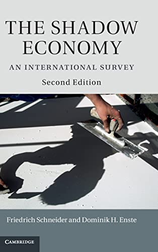 Stock image for The Shadow Economy: An International Survey for sale by medimops