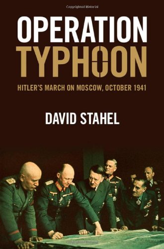 Stock image for Operation Typhoon: Hitlers March on Moscow, October 1941 for sale by Zoom Books Company