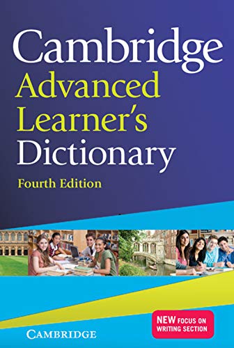 Imagen de archivo de Cambridge Advanced Learner's Dictionary a la venta por medimops