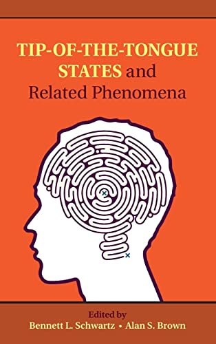 Beispielbild fr Tip-of-the-Tongue States and Related Phenomena zum Verkauf von HPB-Red