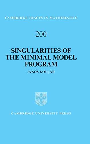 Stock image for Singularities of the Minimal Model Program for sale by Better World Books