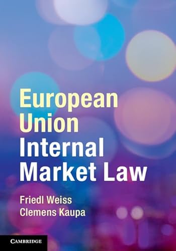 Imagen de archivo de European Union Internal Market Law a la venta por AMM Books