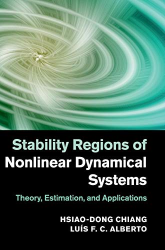 Stock image for Stability Regions of Nonlinear Dynamical Systems: Theory, Estimation, and Applications for sale by Lucky's Textbooks