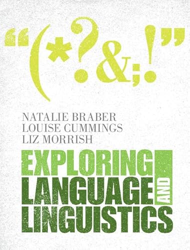 Stock image for Exploring Language and Linguistics for sale by WorldofBooks
